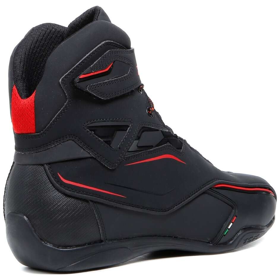 Chaussures De Moto Sport Imperméables Tcx 9581w ZETA WP Noir red