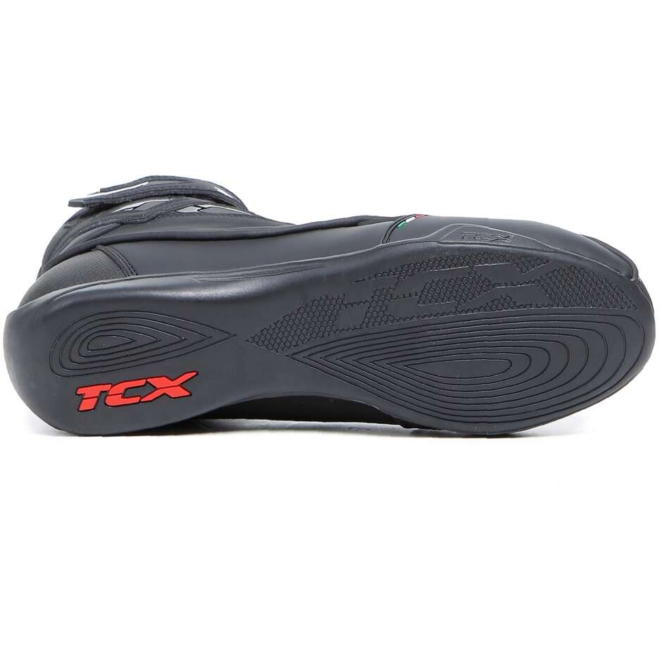 Chaussures De Moto Sport Imperméables Tcx 9581w ZETA WP Noir