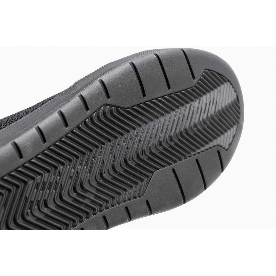 Chaussures de moto Stylmatin ATOM EVO noires