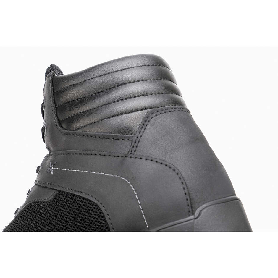 Chaussures de moto Stylmatin ATOM EVO noires