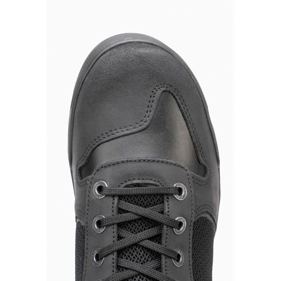 Chaussures de moto Stylmatin ATOM EVO noires