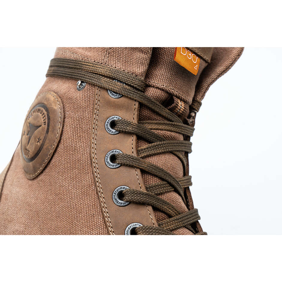 Chaussures de moto Stylmatin SMITH AIR marron
