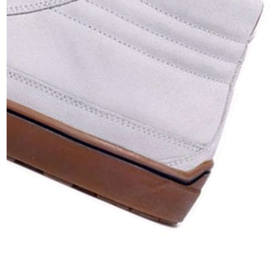Chaussures de moto Tcx STREET 3 FADED WP blanches