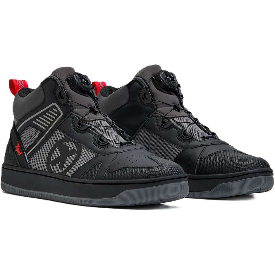 Chaussures de moto Xpd MOTO FAST Noir/Anthracite