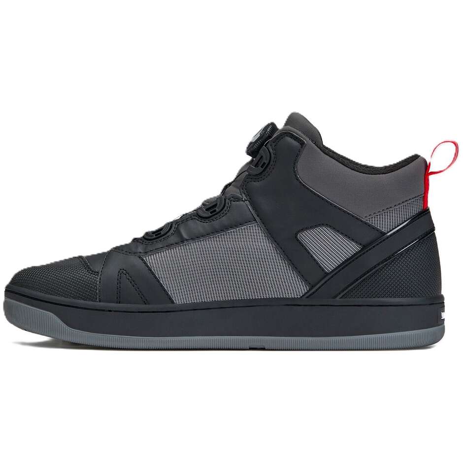 Chaussures de moto Xpd MOTO FAST Noir/Anthracite