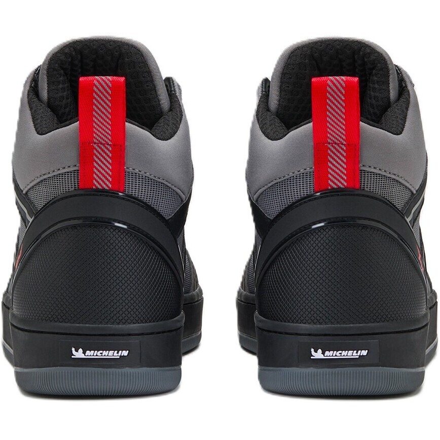 Chaussures de moto Xpd MOTO FAST Noir/Anthracite