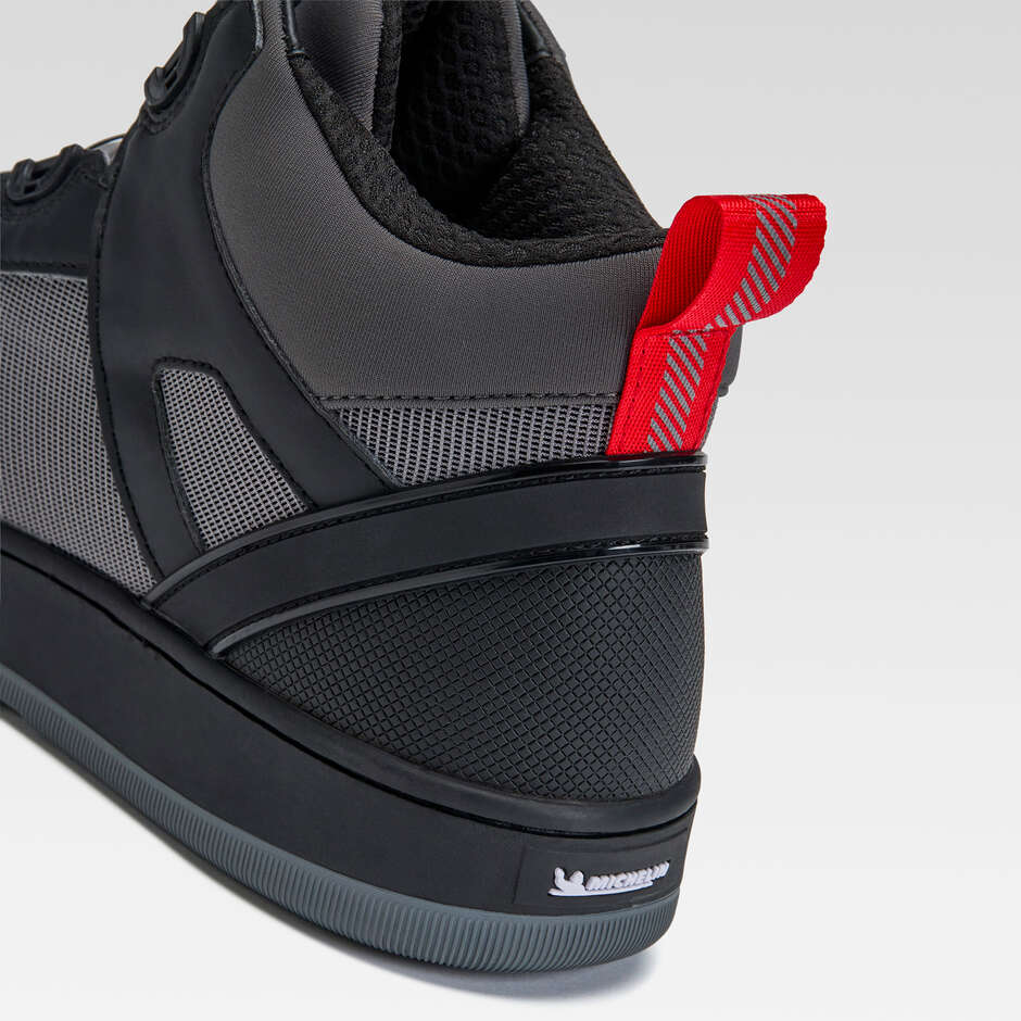 Chaussures de moto Xpd MOTO FAST Noir/Anthracite