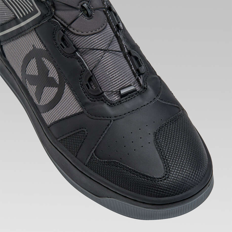 Chaussures de moto Xpd MOTO FAST Noir/Anthracite