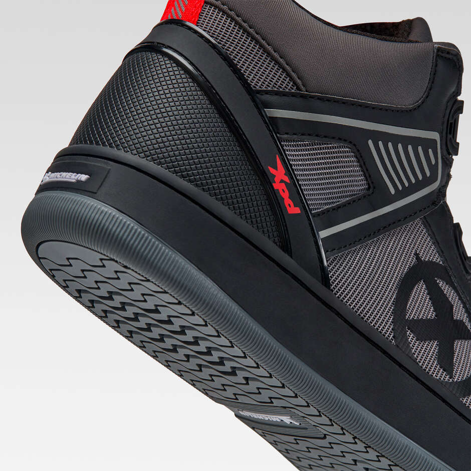 Chaussures de moto Xpd MOTO FAST Noir/Anthracite