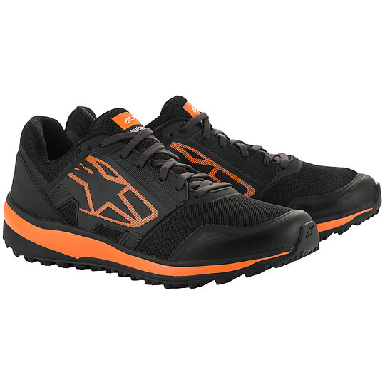 Chaussures de sport Casual Alpinestas META TRAIL Noir Orange