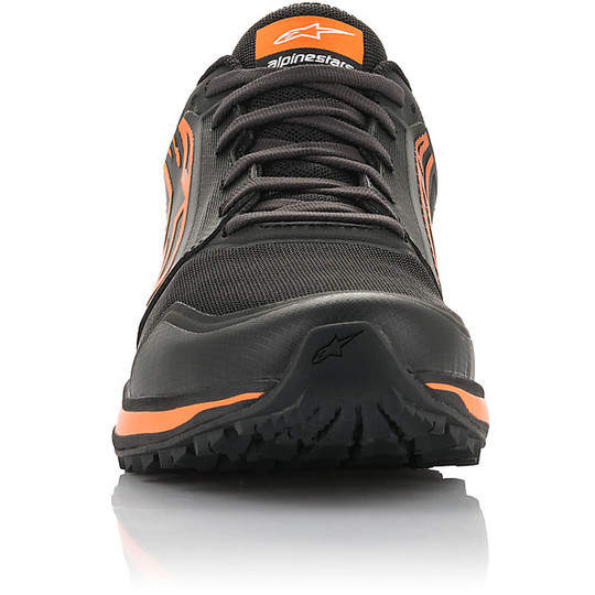 Chaussures de sport Casual Alpinestas META TRAIL Noir Orange