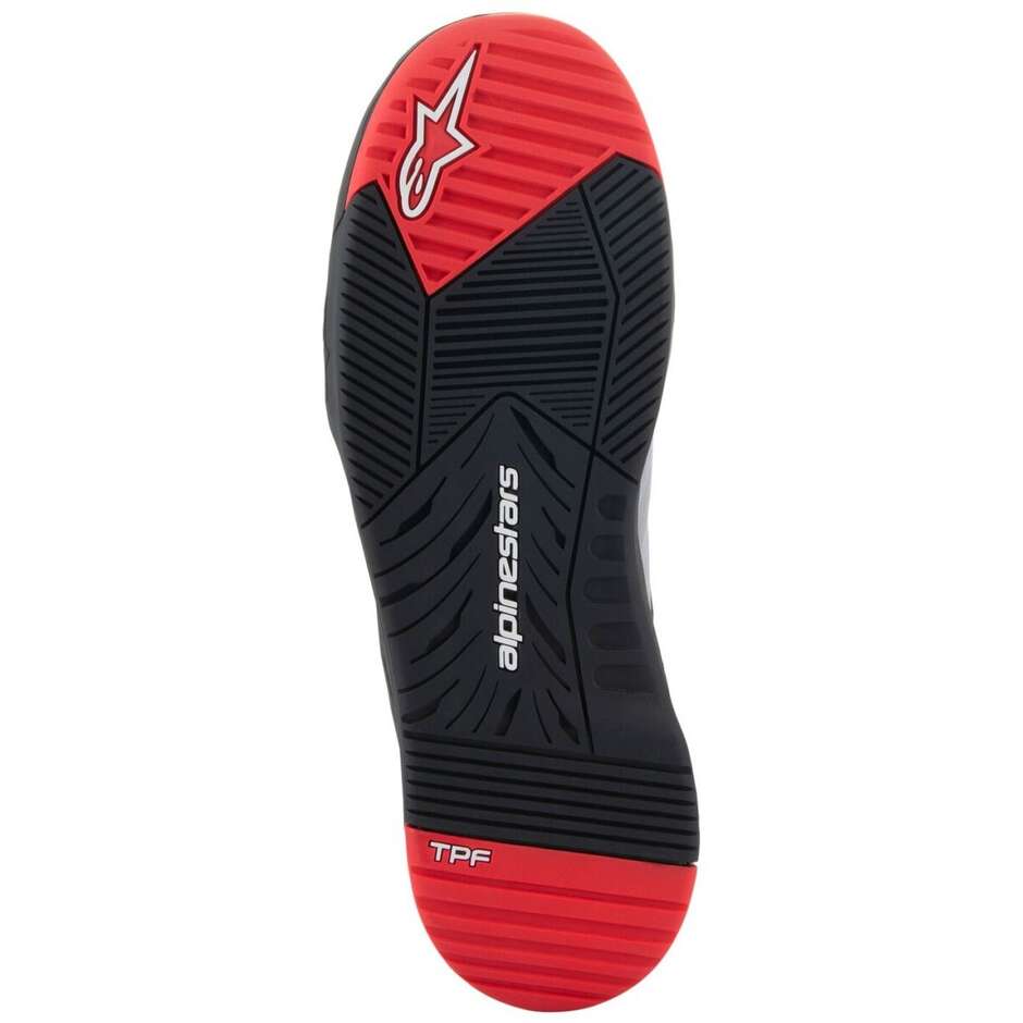 Chaussures de sport moto Alpinestars SPEEDFLIGHT blanc rouge noir