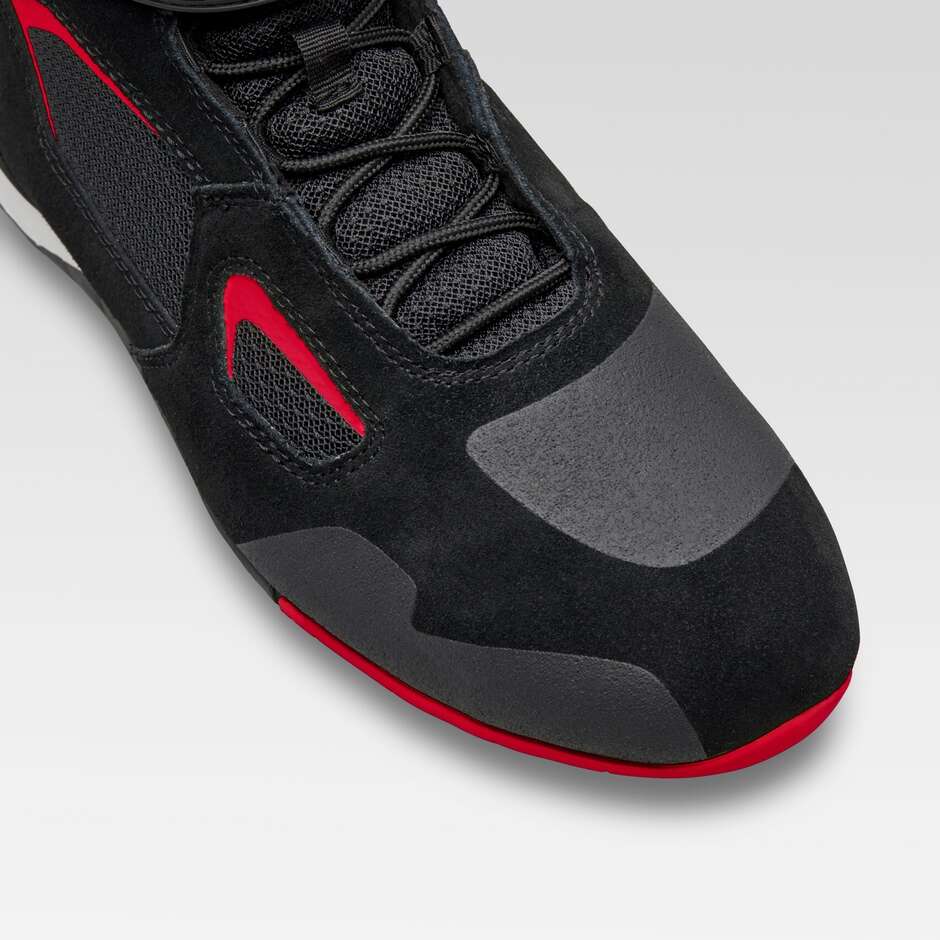 Chaussures de sport moto XPD X-RADICAL noir rouge