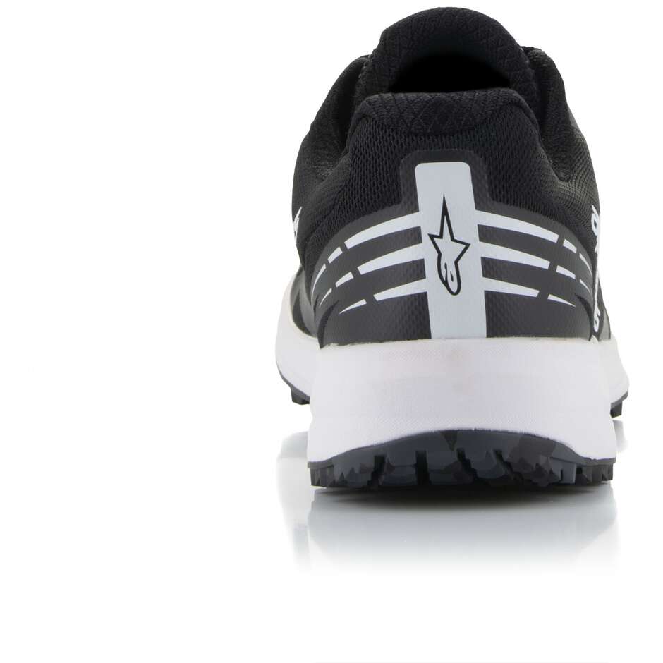 Chaussures décontractées Alpinestars META ROAD V2 noir blanc