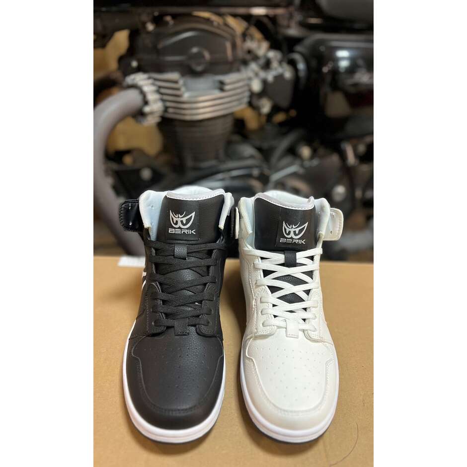 Chaussures décontractées Berik J1 bicolores noir blanc