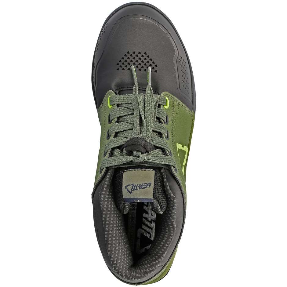 Chaussures eBike Leatt 3.0 Flat Cactus Bmx