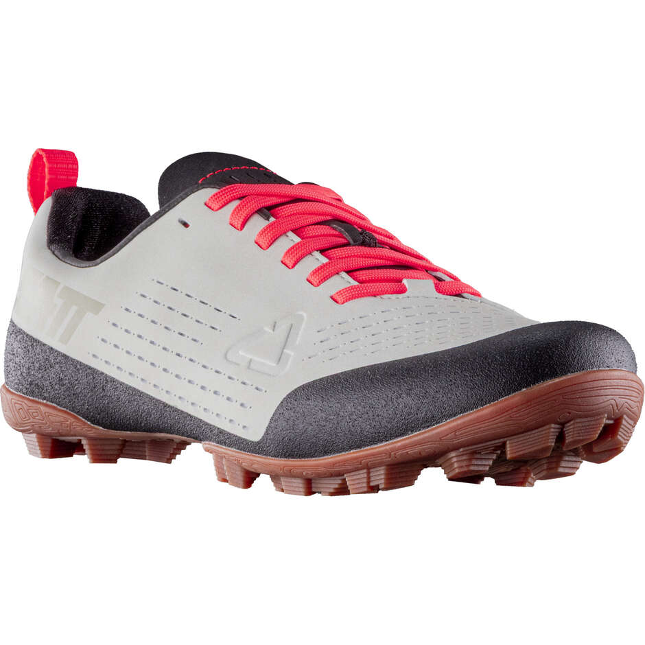 Chaussures Leatt Clip 2.0 Endurance pour femmes, blanches