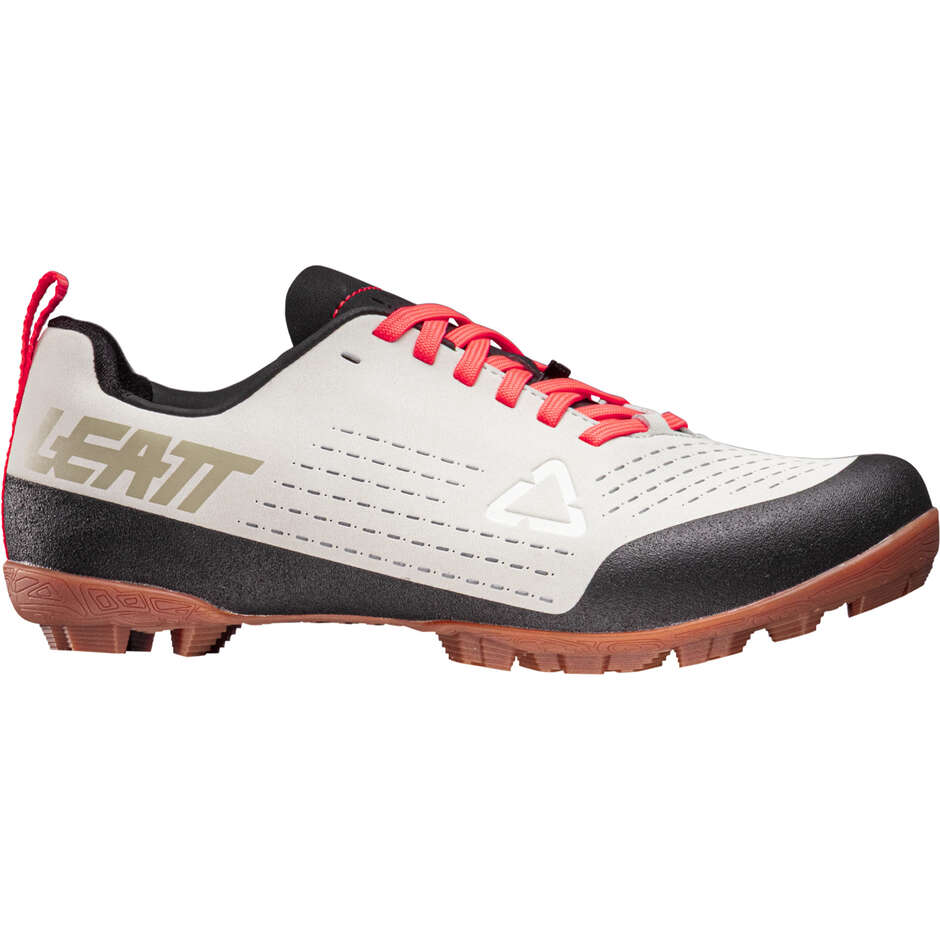 Chaussures Leatt Clip 2.0 Endurance pour femmes, blanches