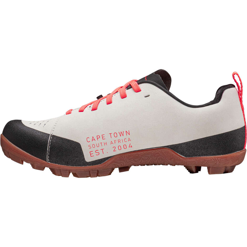 Chaussures Leatt Clip 2.0 Endurance pour femmes, blanches