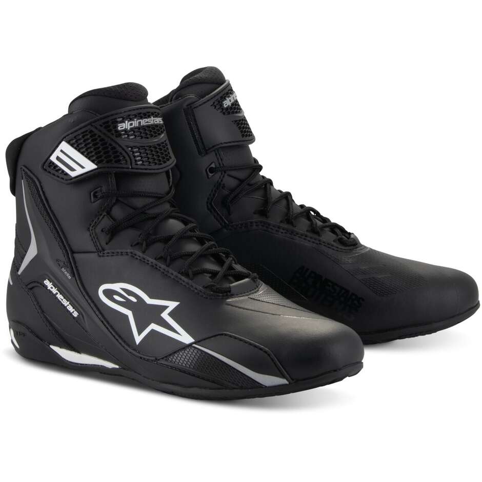 Chaussures moto Alpinestars STELLA FASTER-4 pour femme Noir