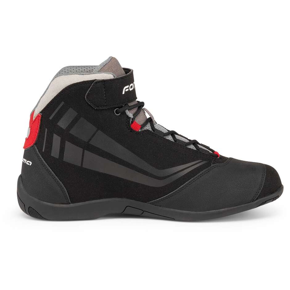 Chaussures Moto Forma GENESIS Noir Gris Bordeaux