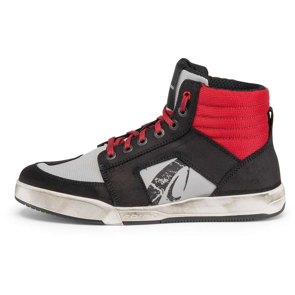 Chaussures Moto Forma GROUND DRY AIR Noir Gris