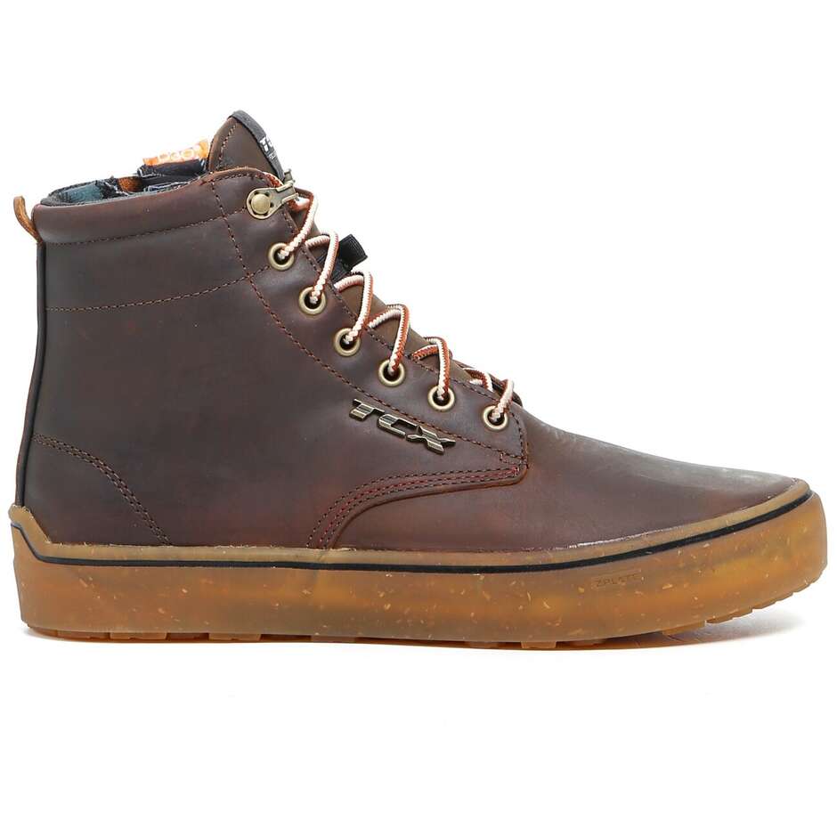 Chaussures moto imperméables personnalisées Tcx DARTWOOD WP Brown