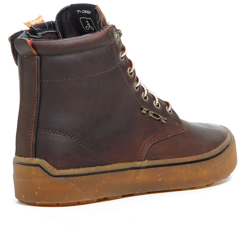 Chaussures moto imperméables personnalisées Tcx DARTWOOD WP Brown