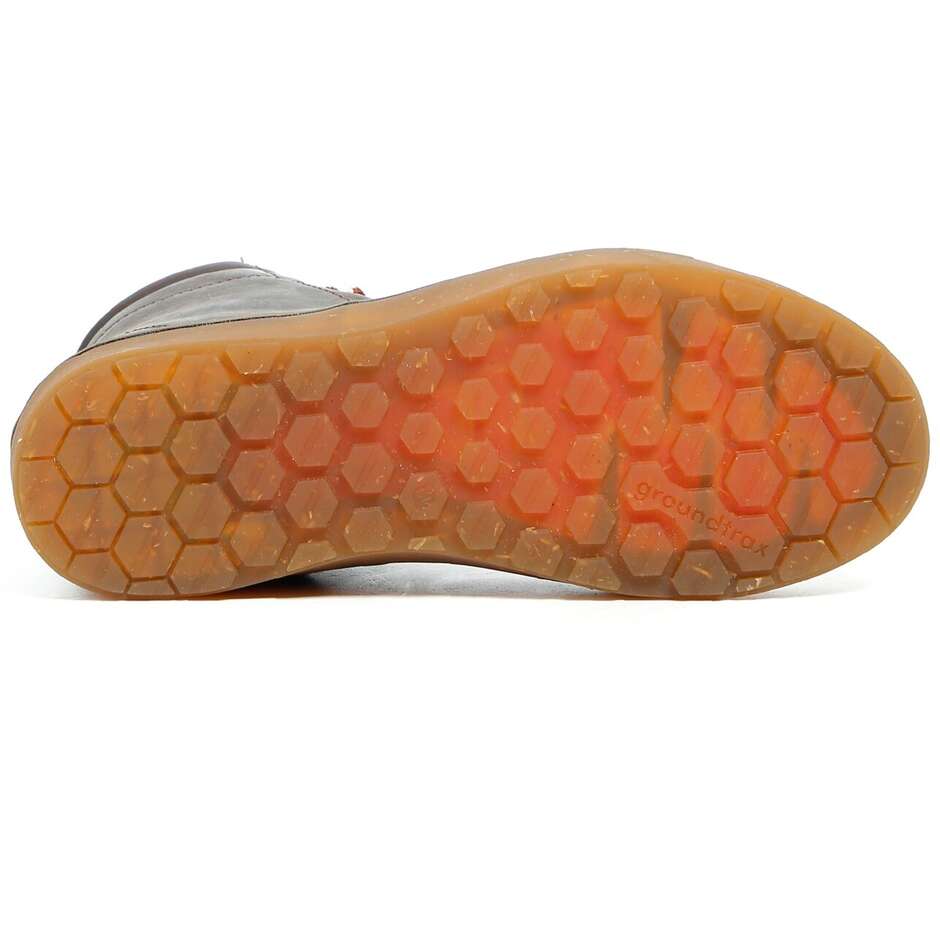 Chaussures moto imperméables personnalisées Tcx DARTWOOD WP Brown