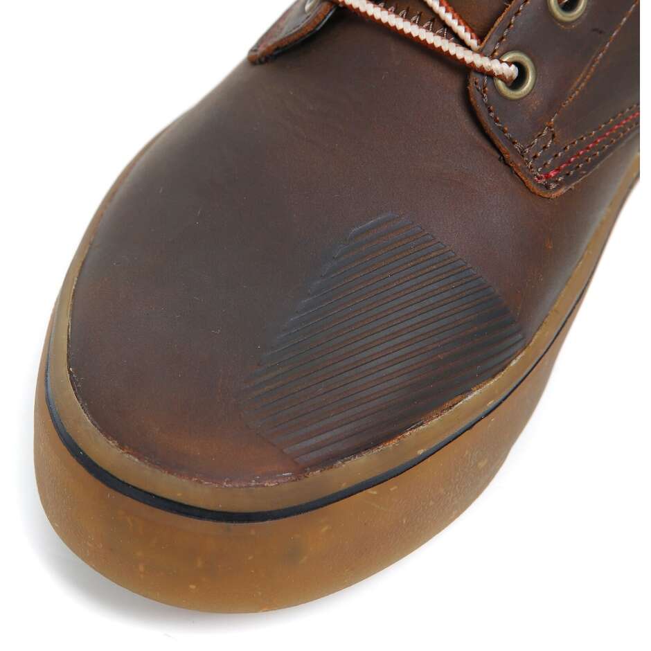 Chaussures moto imperméables personnalisées Tcx DARTWOOD WP Brown