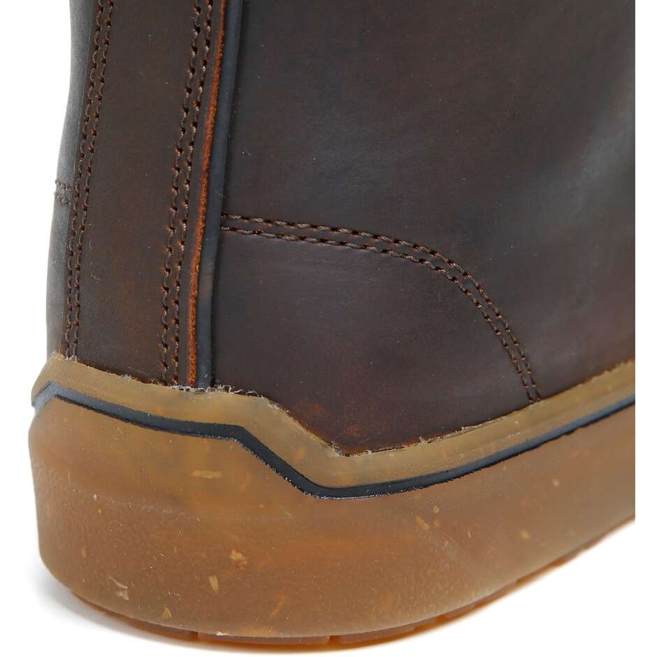 Chaussures moto imperméables personnalisées Tcx DARTWOOD WP Brown