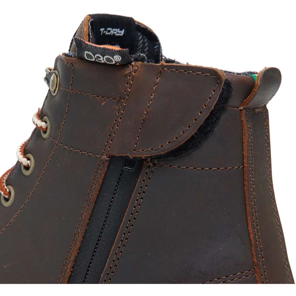 Chaussures moto imperméables personnalisées Tcx DARTWOOD WP Brown