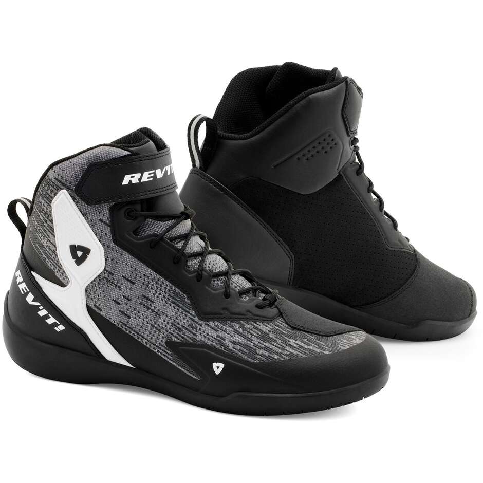 Chaussures Moto Rev'it G-FORCE 2 AIR Noir Gris