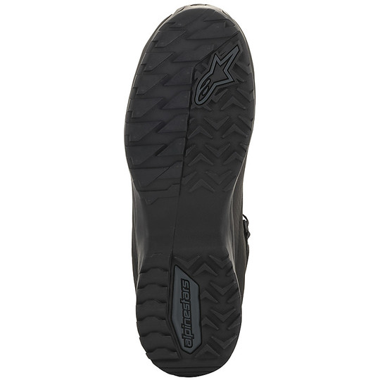 Chaussures Moto Sport Alpinestas CR-6 Drystar Noir