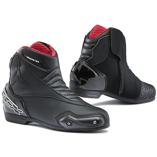 Chaussures moto sport TCX X-Roadster Waterproof Black