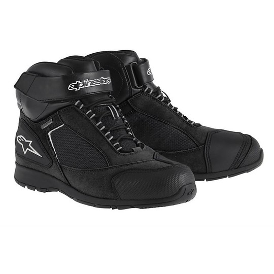 Chaussures Moto Techniques Alpinestars Sierra Gore-Tex XCR Noir