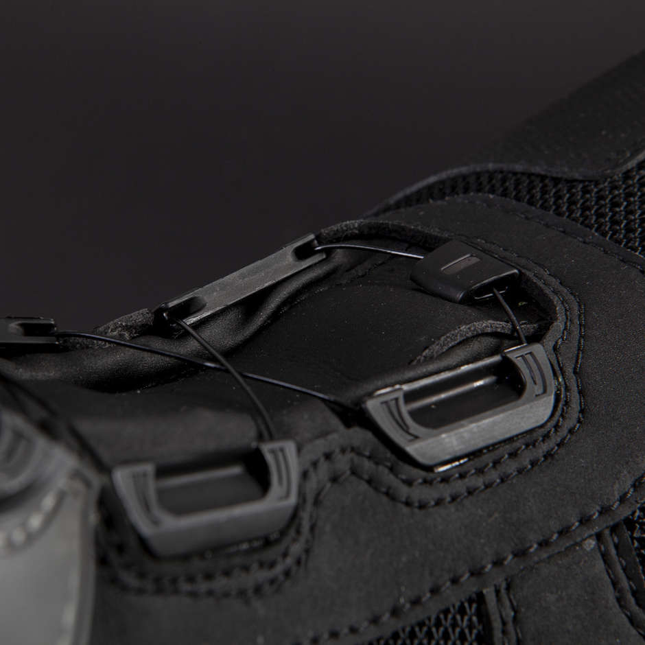 Chaussures Moto Techniques Eleveit Hybrid Noir