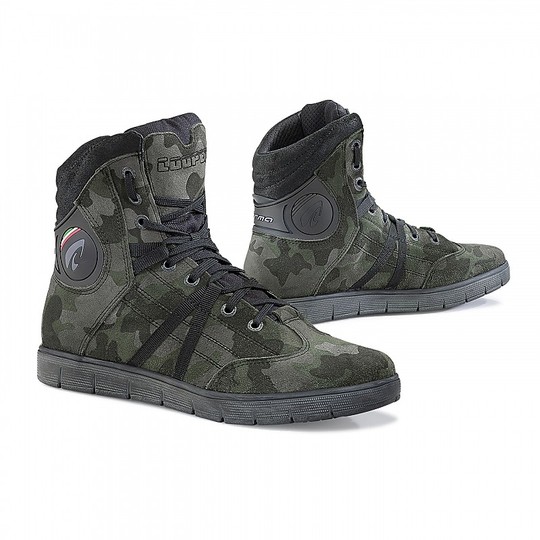 Chaussures moto Techniques Forma COOPER WP Camouflage