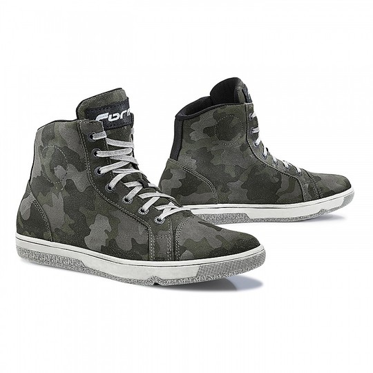 Chaussures moto Techniques Forma Slam Dry Camouflage Imperméable