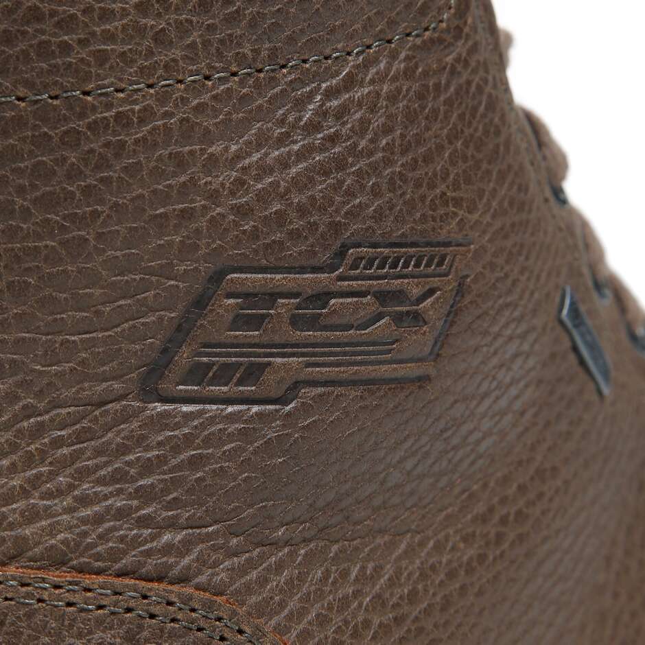 Chaussures Moto Techniques Gore-Tex Tcx 9505G MOOD GTX Marron