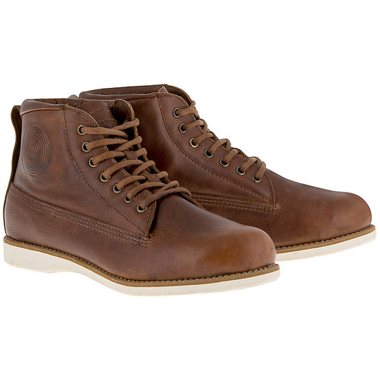 Chaussures Moto Techniques Oscar By Alpinestars Modèle Rayburn brown