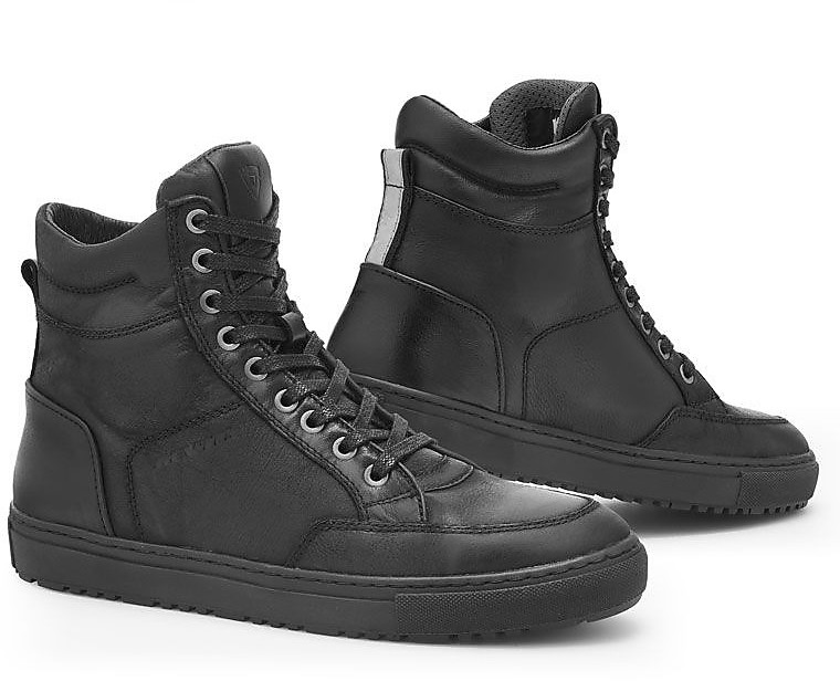 Chaussures Moto Techniques Rev'it Grand Black Vente en Ligne