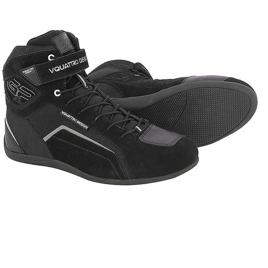 Chaussures Moto Techniques Sports Vquattro GP4 19 Noir