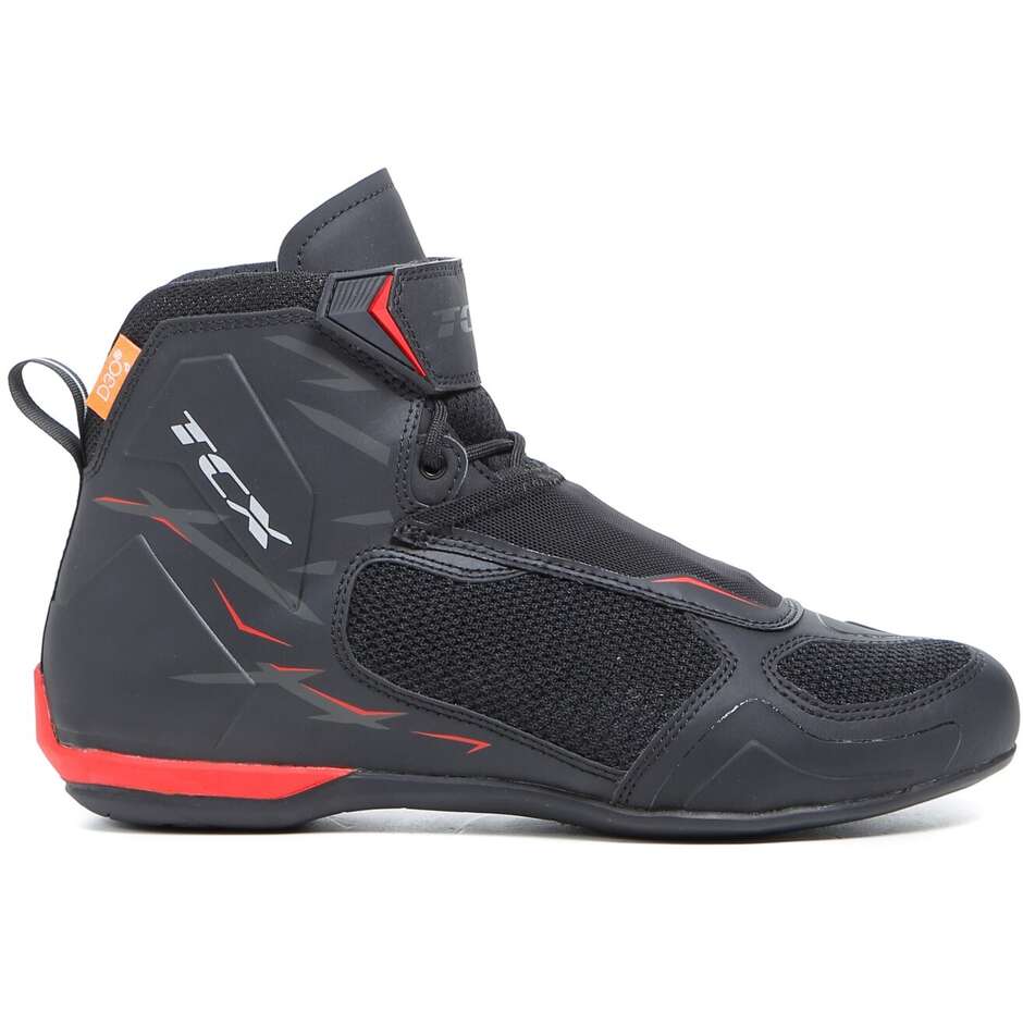 Chaussures Moto Techniques Tcx 9511 R04D AIR Noir Rouge