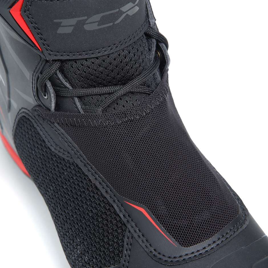 Chaussures Moto Techniques Tcx 9511 R04D AIR Noir Rouge