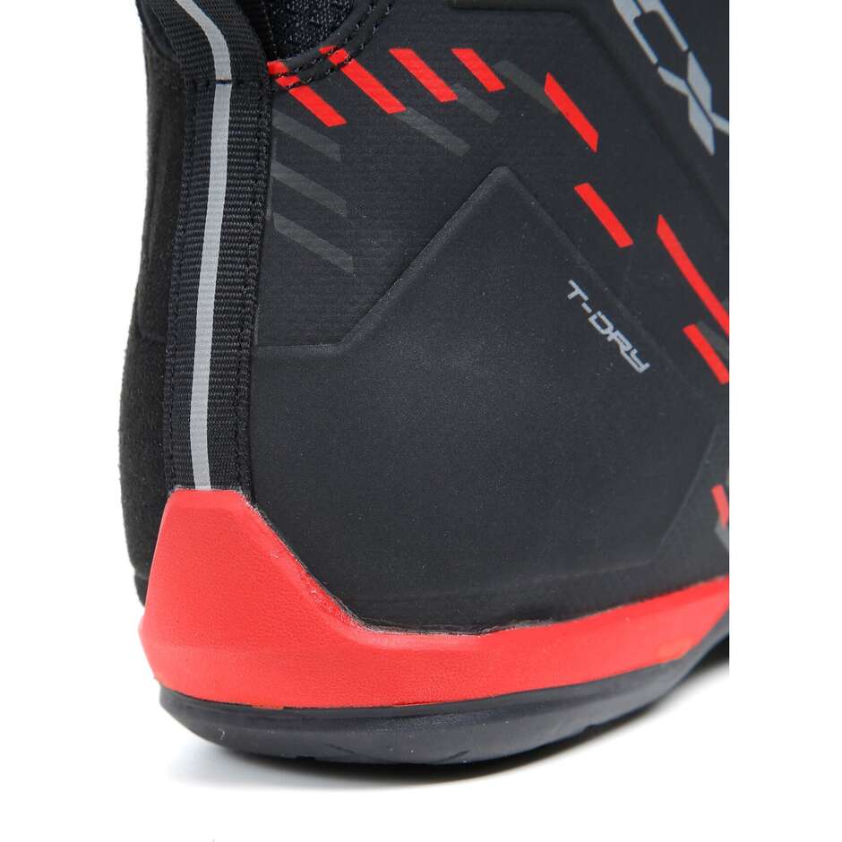 Chaussures Moto Techniques Tcx 9511W R04D WP Noir Rouge