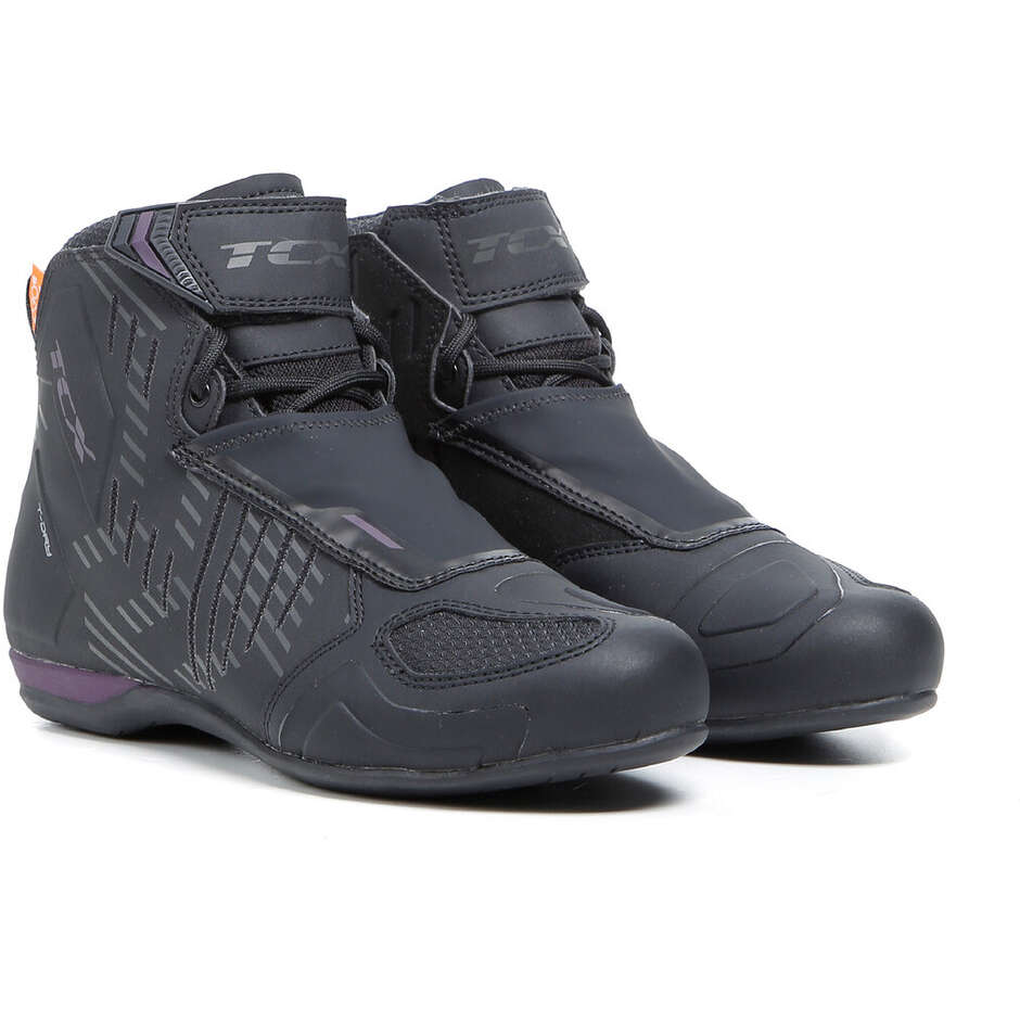 Chaussures Moto Techniques Tcx 9513w Lady R04D WP Noir