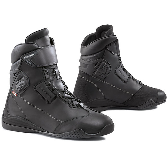 Chaussures Moto Techniques Urban Forma TRIBE OUTDRY WP Noir