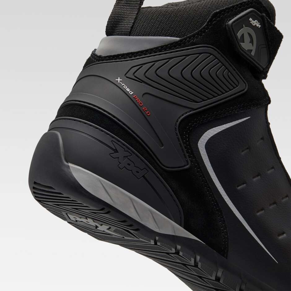 Chaussures Moto XPD X-ROAD H2OUT Noir