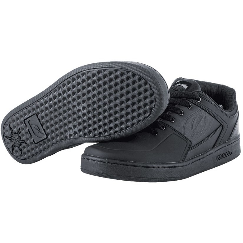 Chaussures Oneal Pinned Pro Flat Pedal VTT Ebike Noir